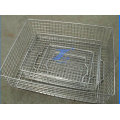 Stainless Wire Mesh Medical Equipment Basket of Varies Type